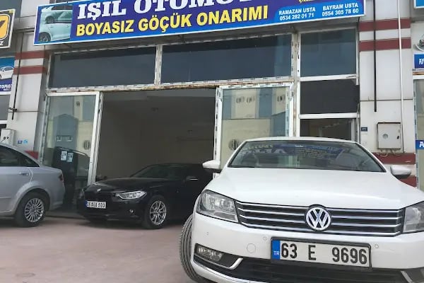 Işıl otomotiv boyasız göçük onarım ve düzeltme kaporta boya oto servis - Resim 7