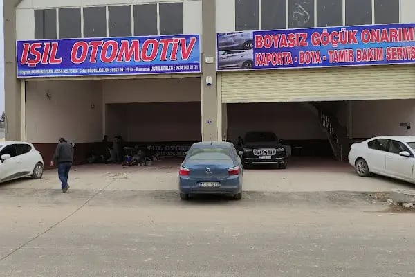 Işıl otomotiv boyasız göçük onarım ve düzeltme kaporta boya oto servis - Resim 12