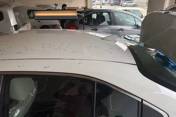 Işıl otomotiv boyasız göçük onarım ve düzeltme kaporta boya oto servis - Resim 8