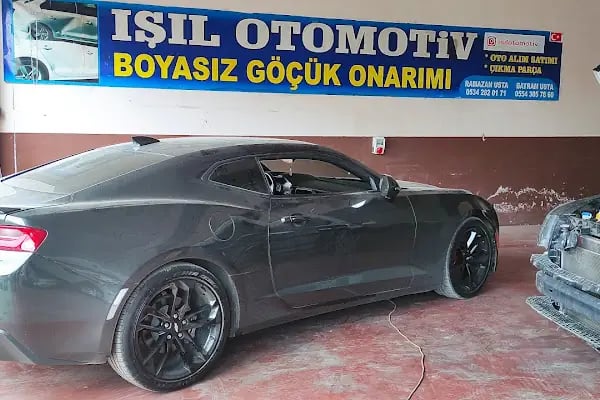 Işıl otomotiv boyasız göçük onarım ve düzeltme kaporta boya oto servis - Resim 17