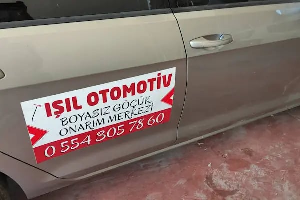 Işıl otomotiv boyasız göçük onarım ve düzeltme kaporta boya oto servis - Resim 19