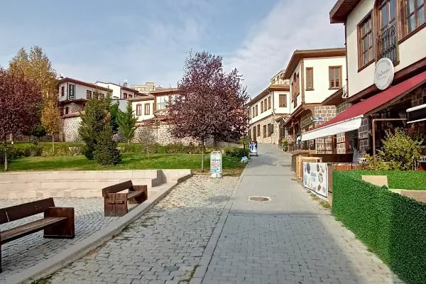 Tarihi Ankara Evleri - Resim 7