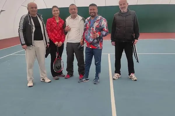 Yeşil Doğa Tenis HURŞİT NELİK TENİS - Resim 11