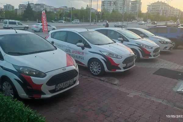 Konya Yazır Aydınlık Sürücü Kursu Özel Direksiyon Dersi Konya - Resim 4
