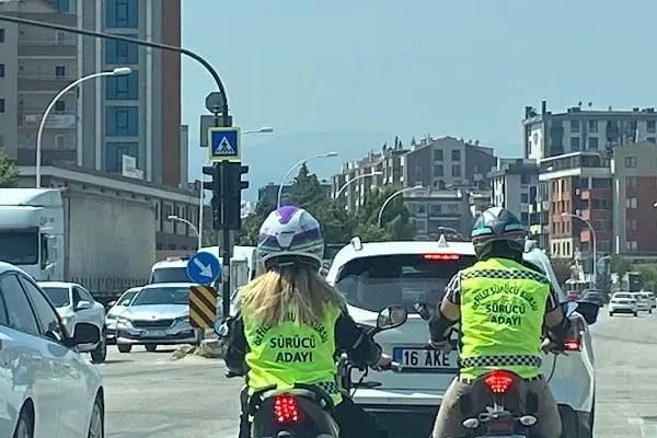 Özel Öz Filiz Sürücü Kursu - Resim 9