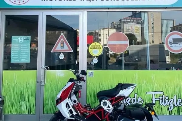 Özel Öz Filiz Sürücü Kursu - Resim 14