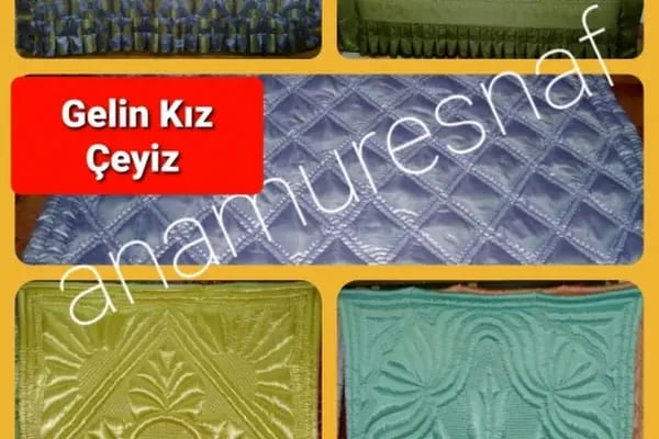 ANAMUR GELİN KIZ PERDE VE ÇEYİZ EVİ - Resim 12