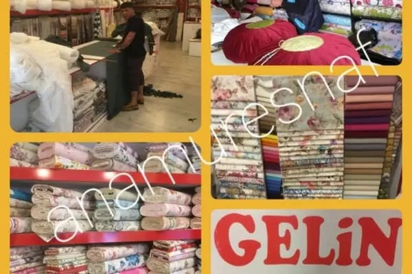 ANAMUR GELİN KIZ PERDE VE ÇEYİZ EVİ - Resim 10
