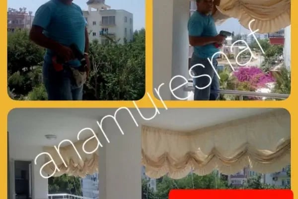 ANAMUR GELİN KIZ PERDE VE ÇEYİZ EVİ - Resim 11