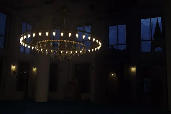 Kümeevler Yeşil Cami - Resim 5
