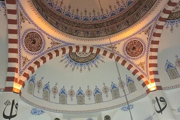 Kümeevler Yeşil Cami - Resim 7