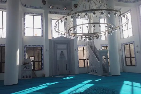 Kümeevler Yeşil Cami - Resim 8