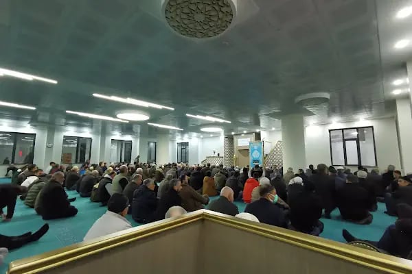 Kümeevler Yeşil Cami - Resim 2