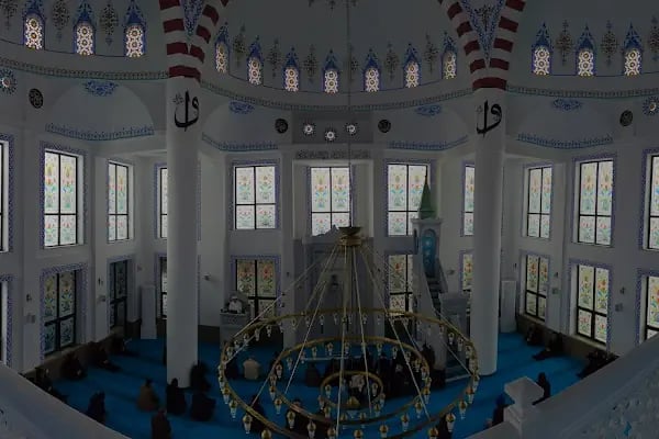 Kümeevler Yeşil Cami - Resim 9
