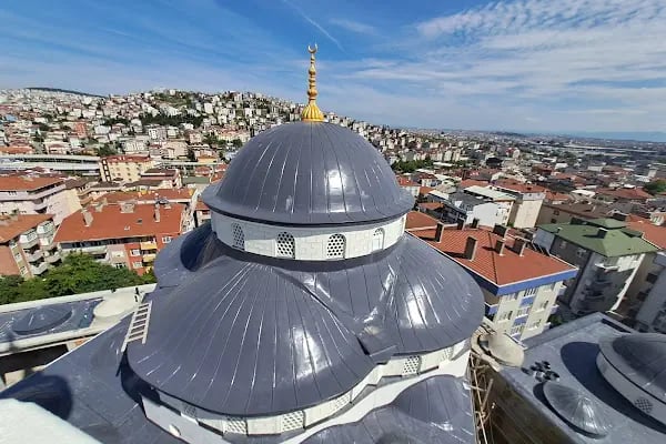 Kümeevler Yeşil Cami - Resim 3