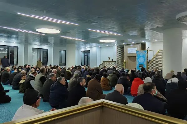Kümeevler Yeşil Cami - Resim 6