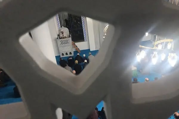 Kümeevler Yeşil Cami - Resim 4