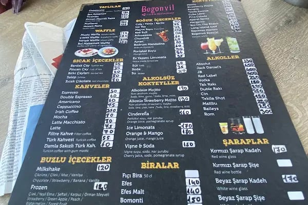 Begonvil Cafe Restoran - Resim 16