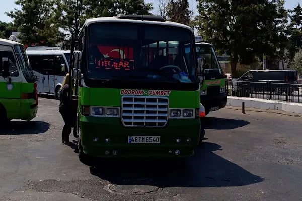 Bodrum Intercity Bus Terminal - Resim 14