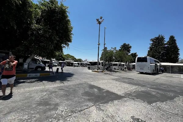 Bodrum Intercity Bus Terminal - Resim 19