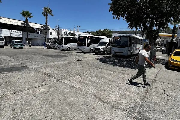 Bodrum Intercity Bus Terminal - Resim 17