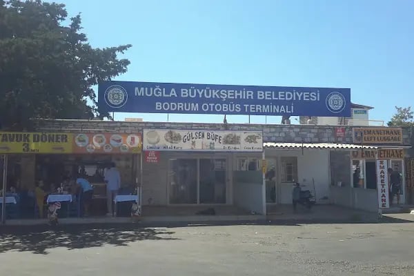 Bodrum Intercity Bus Terminal - Resim 7
