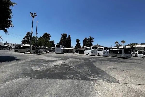 Bodrum Intercity Bus Terminal - Resim 16