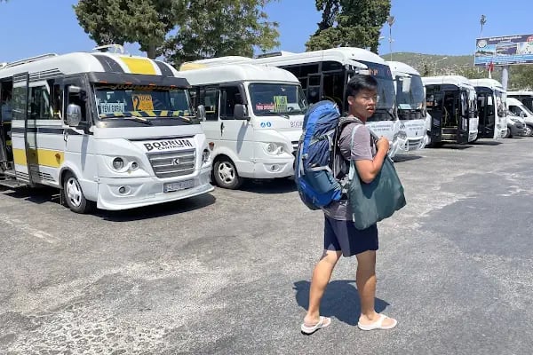 Bodrum Intercity Bus Terminal - Resim 4