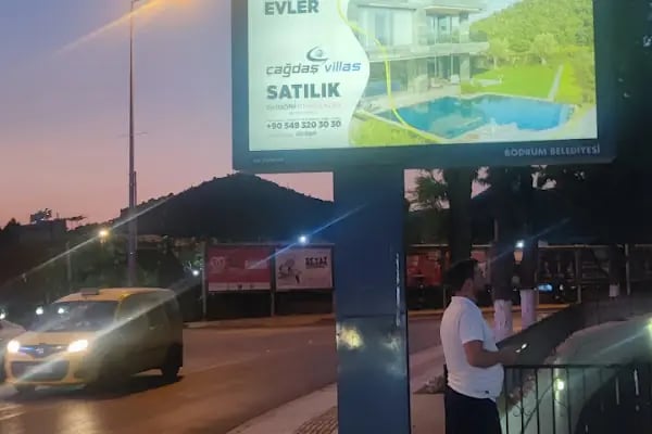 Bodrum Intercity Bus Terminal - Resim 13