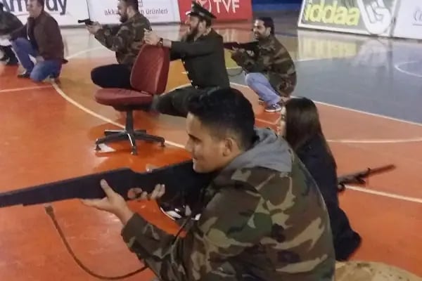 İnegöl Kapalı Spor Salonu - Resim 18