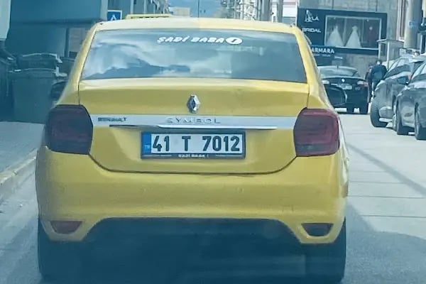 Körfez merkez taksi - Resim 8