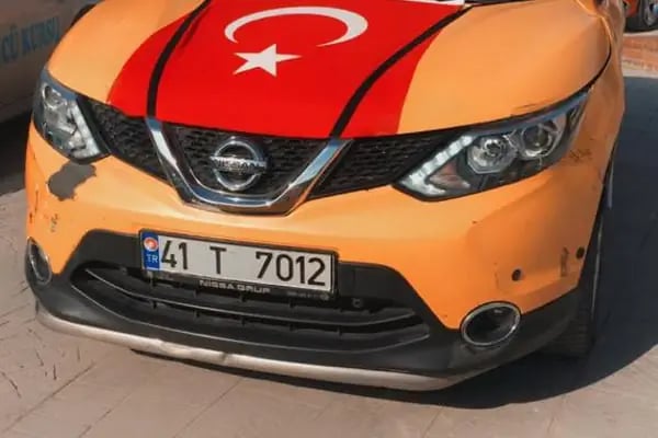 Körfez merkez taksi - Resim 7