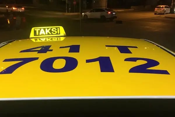 Körfez merkez taksi - Resim 14