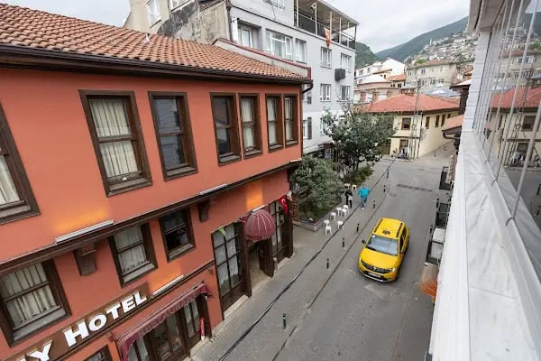 Bursa Grand Family Hotel - Resim 20