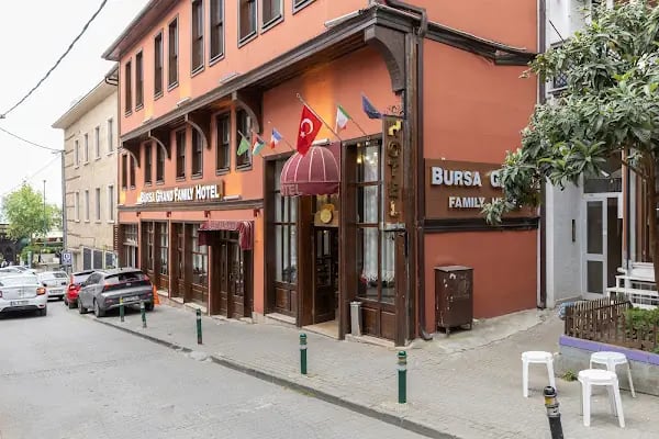 Bursa Grand Family Hotel - Resim 4