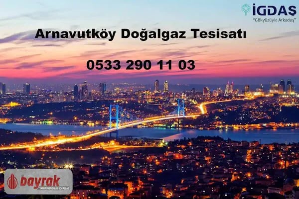 Bayrak Yapı Mühendislik | Arnavutköy Doğalgaz - Resim 20