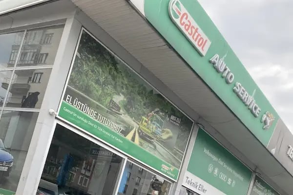 Castrol Auto Service - Teknik Eller Trabzon - Resim 2