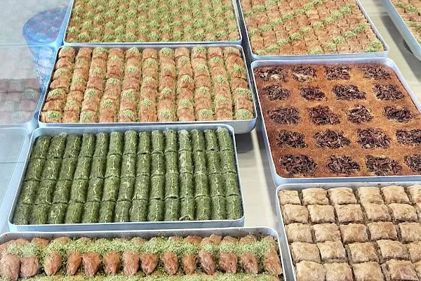 Dalaman Kılıçoğlu baklava ve dondurma - Resim 3