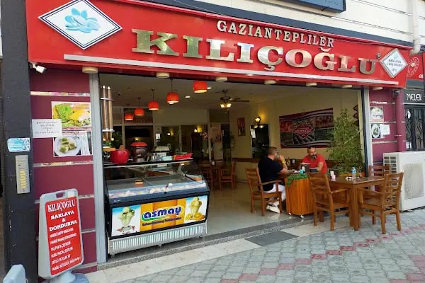 Dalaman Kılıçoğlu baklava ve dondurma - Resim 2