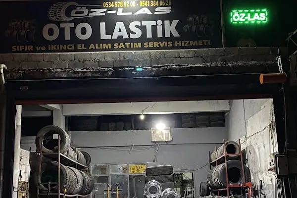 Özsönmez oto lastik - Resim 1