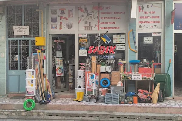 SADIK YAPI MARKET - Resim 2