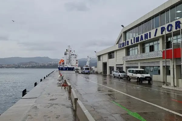 TCDD Izmir Limanı İşletmesi Müdürlüğü - Resim 7