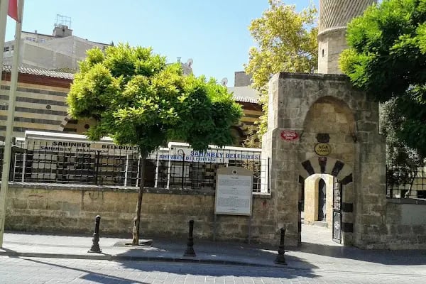 Ağa Cami - Resim 11