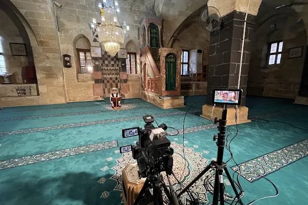 Ağa Cami - Resim 15