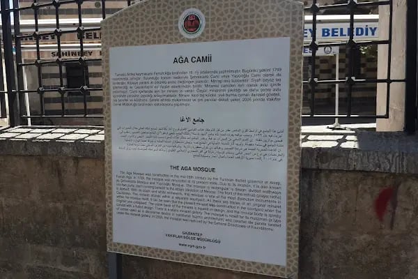 Ağa Cami - Resim 6