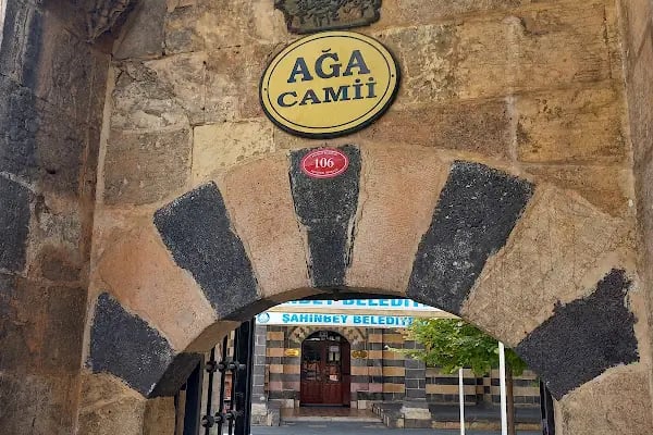 Ağa Cami - Resim 5
