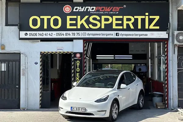 DYNOPOWER OTO EKSPERTİZ BERGAMA (TSE-HYB)NOTER ONAYLI - Resim 4