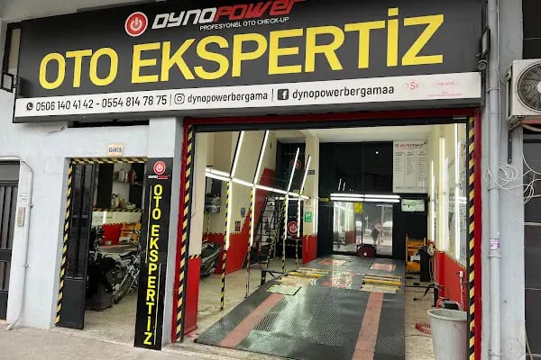 DYNOPOWER OTO EKSPERTİZ BERGAMA (TSE-HYB)NOTER ONAYLI - Resim 1