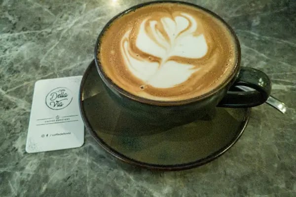 Caffe Della Via - Resim 4