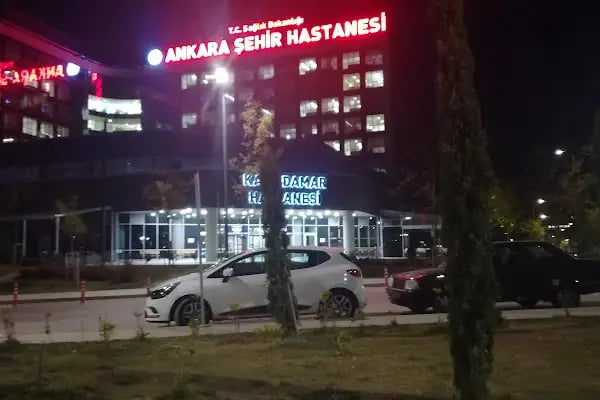 Bilkent Şehir Hastanesi Yüksek İhtisas Kalp Damar Hastanesi - Resim 19